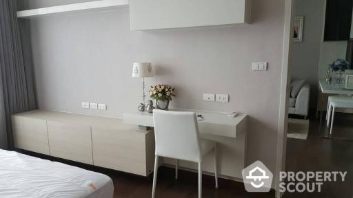 1-BR Condo at Q Asoke near MRT Phetchaburi