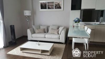 1-BR Condo at Q Asoke near MRT Phetchaburi