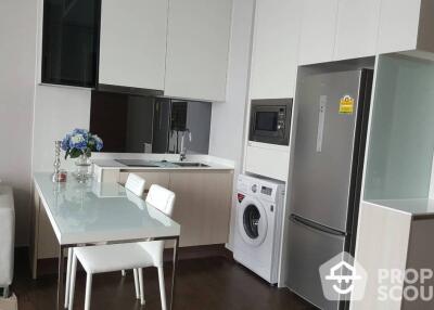 1-BR Condo at Q Asoke near MRT Phetchaburi