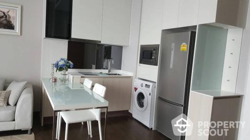 1-BR Condo at Q Asoke near MRT Phetchaburi