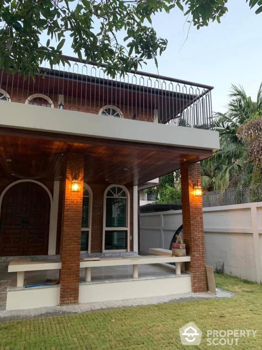 4-BR House at House For Rent Near Arl Ratchaprarob near ARL Ratchaprarop