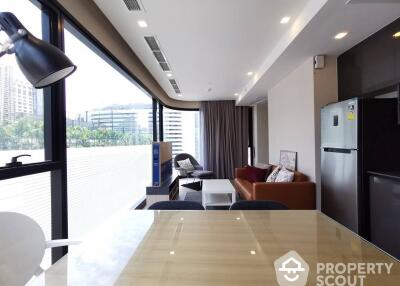 2-BR Condo at Ashton Asoke near MRT Sukhumvit (ID 389997)