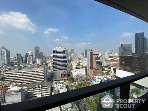 2-BR Condo at M Silom near BTS Chong Nonsi