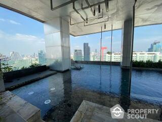 2-BR Condo at M Silom near BTS Chong Nonsi