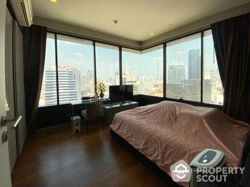 2-BR Condo at M Silom near BTS Chong Nonsi