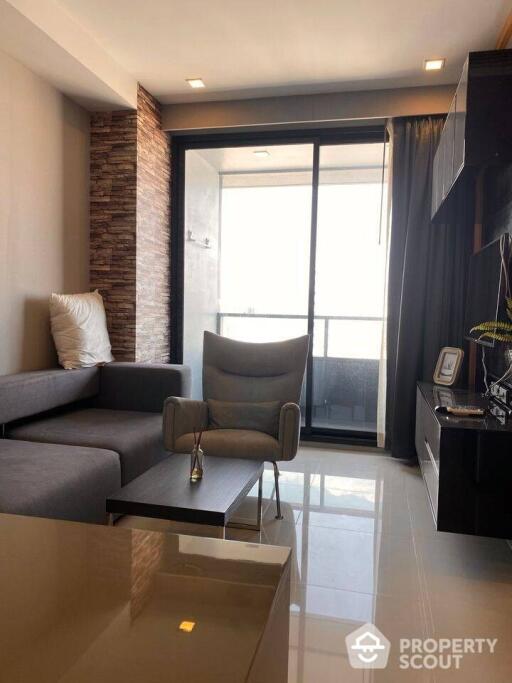 2-BR Condo at M Silom near BTS Chong Nonsi