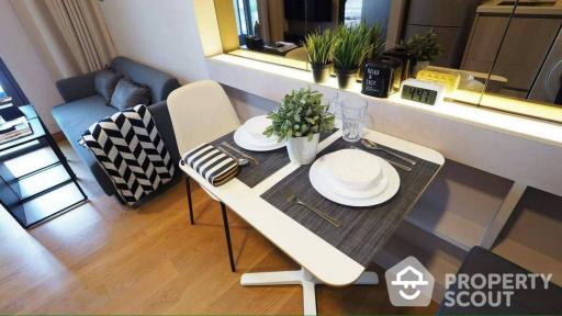 1-BR Condo at The Lumpini 24 near BTS Phrom Phong