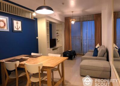 2-BR Condo at Supalai Premier Place Asok near MRT Phetchaburi