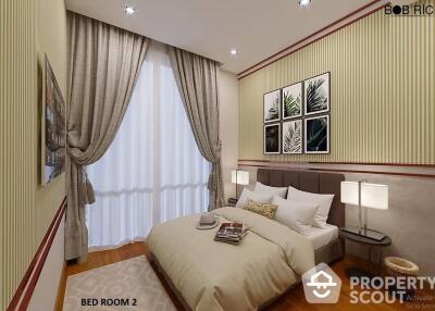 2-BR Condo at Noble Be 33 near BTS Phrom Phong (ID 513829)