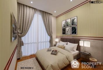 2-BR Condo at Noble Be 33 near BTS Phrom Phong (ID 513829)