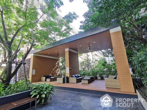1-BR Condo at The Clover Thonglor Residence near BTS Thong Lor (ID 514105)