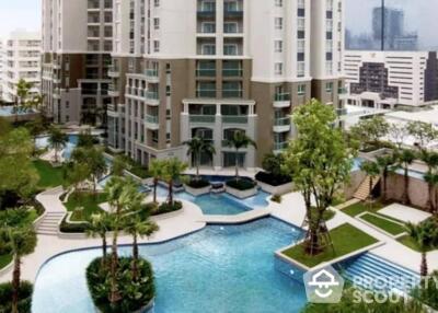 2-BR Condo at Belle Grand Rama 9 near MRT Phra Ram 9