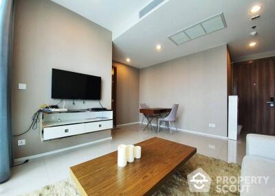 1-BR Condo at Menam Residences near BTS Saphan Taksin (ID 514719)