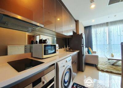 1-BR Condo at Menam Residences near BTS Saphan Taksin (ID 514719)