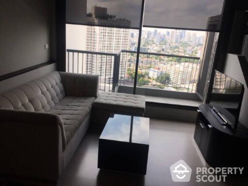 1-BR Duplex at Rhythm Sukhumvit 44/1 near MRT Khlong Toei