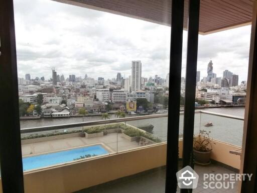 1-BR Condo at Ban Chao Phraya Condo near MRT Hua Lamphong (ID 510900)