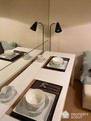 1-BR Condo at Liv @ 49 near BTS Thong Lor