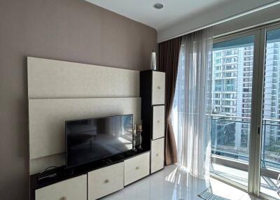 2-BR Condo at Q Langsuan near BTS Ratchadamri