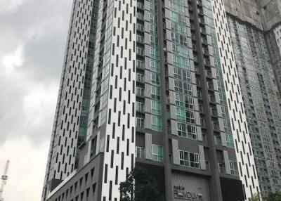 Studio Condo at Noble Revolve Ratchada near MRT Thailand Cultural Centre (ID 511048)