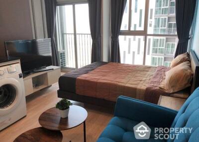 Studio Condo at Noble Revolve Ratchada near MRT Thailand Cultural Centre (ID 511048)