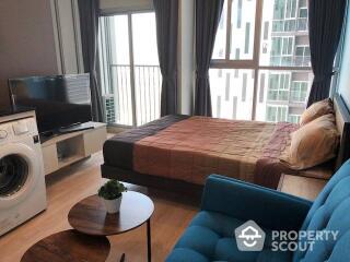 Studio Condo at Noble Revolve Ratchada near MRT Thailand Cultural Centre (ID 511048)