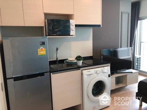 Studio Condo at Noble Revolve Ratchada near MRT Thailand Cultural Centre (ID 511048)