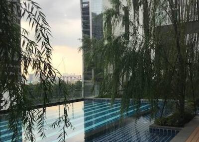 Studio Condo at Noble Revolve Ratchada near MRT Thailand Cultural Centre (ID 511048)