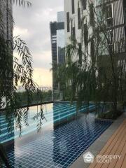 Studio Condo at Noble Revolve Ratchada near MRT Thailand Cultural Centre (ID 511048)