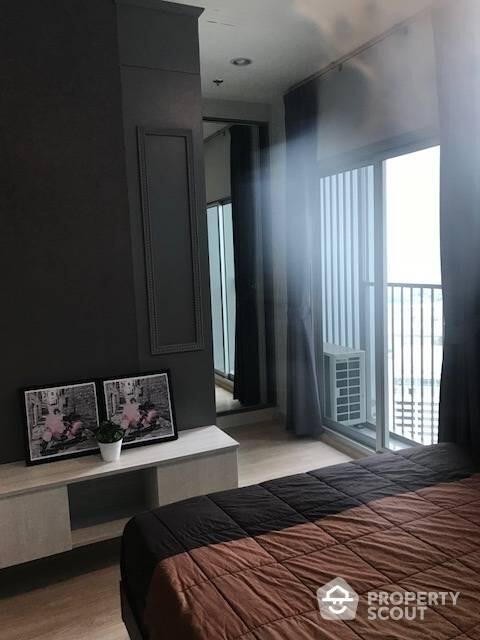 Studio Condo at Noble Revolve Ratchada near MRT Thailand Cultural Centre (ID 511048)