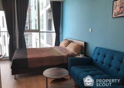 Studio Condo at Noble Revolve Ratchada near MRT Thailand Cultural Centre (ID 511048)