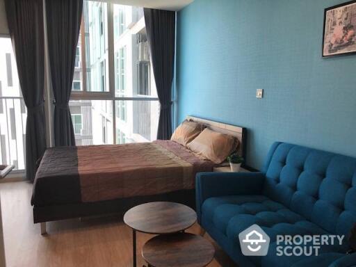 Studio Condo at Noble Revolve Ratchada near MRT Thailand Cultural Centre (ID 511048)