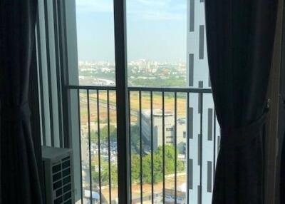 Studio Condo at Noble Revolve Ratchada near MRT Thailand Cultural Centre (ID 511048)