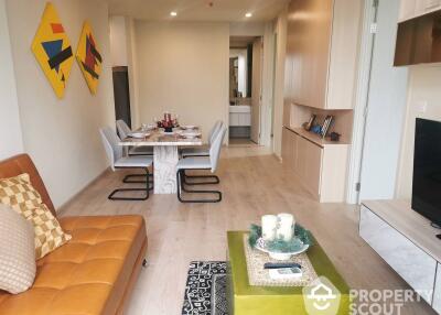 2-BR Condo at Noble Recole Sukhumvit 19 near MRT Sukhumvit (ID 512380)