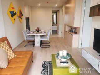 2-BR Condo at Noble Recole Sukhumvit 19 near MRT Sukhumvit (ID 512380)