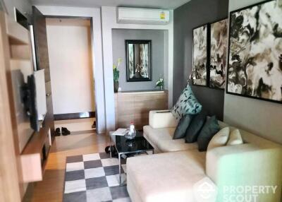 1-BR Condo at Rhythm Sathorn near BTS Saphan Taksin