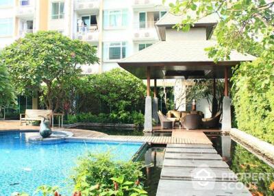 1-BR Condo at Circle Condominium near MRT Phetchaburi