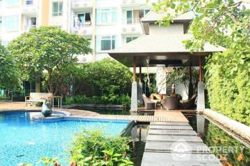 1-BR Condo at Circle Condominium near MRT Phetchaburi