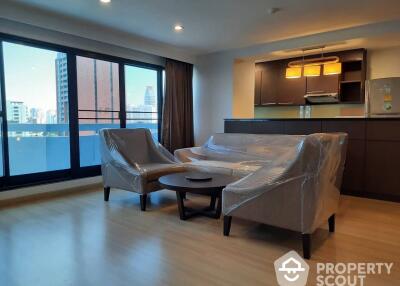 2-BR Condo at Prasarnmit Place near MRT Sukhumvit