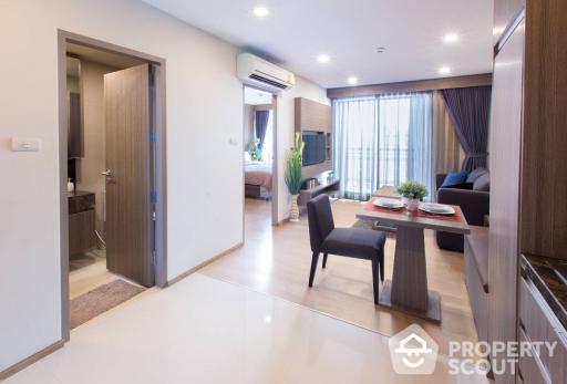 1-BR Condo at Art @ Thonglor near BTS Phrom Phong (ID 400828)