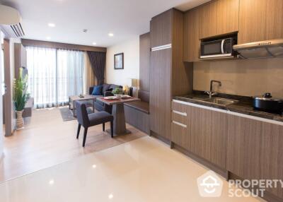 1-BR Condo at Art @ Thonglor near BTS Phrom Phong (ID 400828)