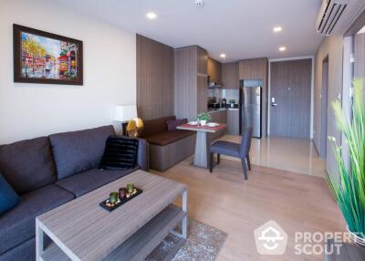 1-BR Condo at Art @ Thonglor near BTS Phrom Phong (ID 400828)