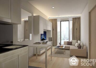 1-BR Condo at Via 49 near BTS Phrom Phong