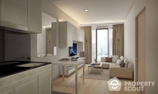 1-BR Condo at Via 49 near BTS Phrom Phong