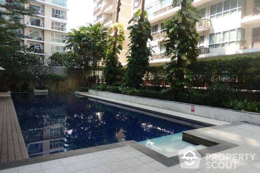 2-BR Condo at The Clover Thonglor Residence near BTS Thong Lor