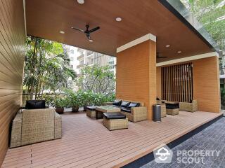 2-BR Condo at The Clover Thonglor Residence near BTS Thong Lor