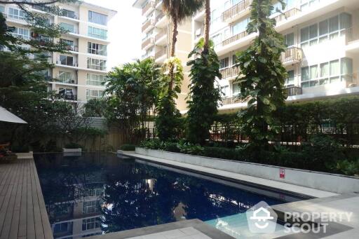 2-BR Condo at The Clover Thonglor Residence near BTS Thong Lor