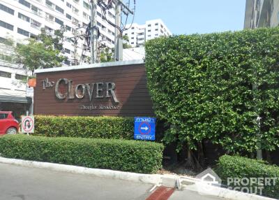 2-BR Condo at The Clover Thonglor Residence near BTS Thong Lor