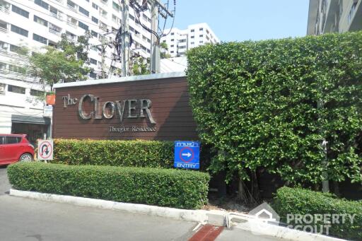 2-BR Condo at The Clover Thonglor Residence near BTS Thong Lor