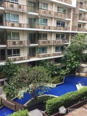 2-BR Condo at The Clover Thonglor Residence near BTS Thong Lor