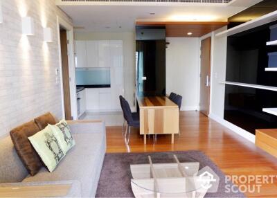 2-BR Condo at Bright Sukhumvit 24 Condominium near MRT Queen Sirikit National Convention Centre